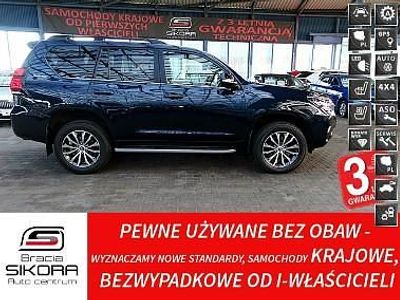 Używany Toyota Land Cruiser 177 KM (130 kW) 2019 Niebieski SUV