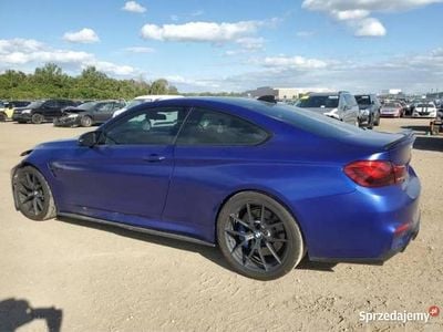 Niebieski Używany 2019 BMW M4 Coupe | 135 000 zł