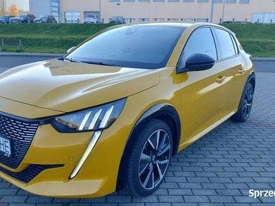 Żółty Używany 2023 Peugeot 208 GT Hatchback | 62 900 zł (Dość drogi)