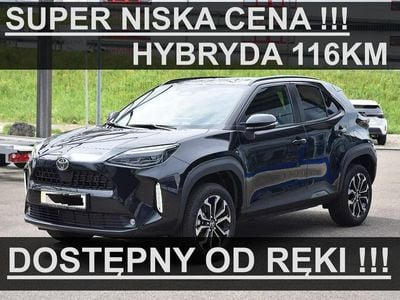 Czarny (metalik) Nowe 2025 Toyota Yaris Cross SUV | 110 990 zł