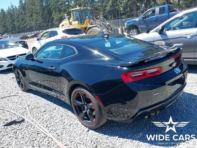 Czarny (metalik) Używany 2016 Chevrolet Camaro Coupe | 62 600 zł