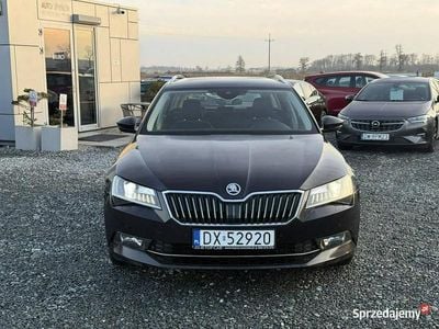 Czarny Używany 2019 Skoda Superb Kombi | 69 900 zł (Dobra cena)
