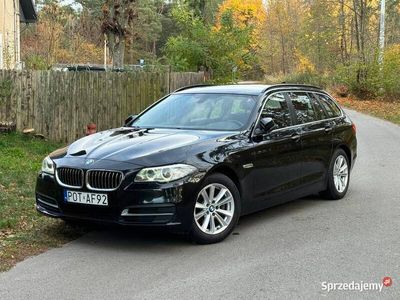 używany BMW 520 D F11 LCI 190 KM BiXenon Led Automat 2xPDC stan ideal