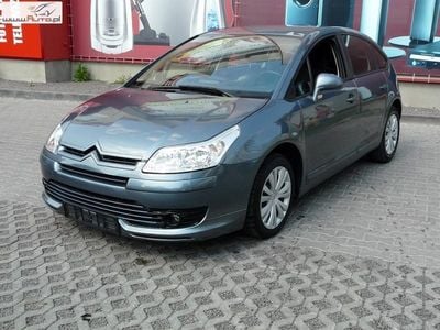 Używany Citroën C4 110 KM (80 kW) 2006 Szary Sedan/Limuzyna
