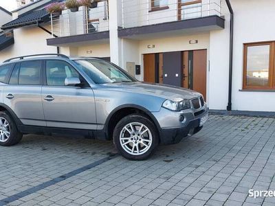 używany BMW X3 xDrive20d