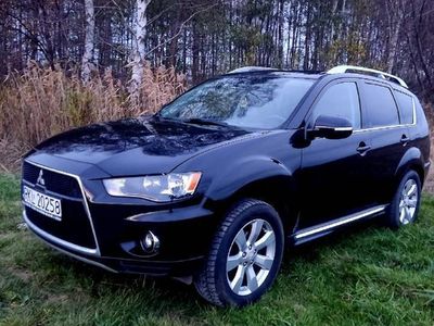 używany Mitsubishi Outlander 2,0 MIVEC 147 KM Benzyna +LPG