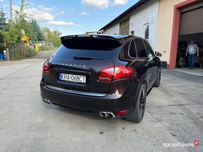 Brązowy Używany 2014 Porsche Cayenne SUV | 118 000 zł