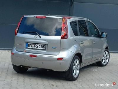 Używany Nissan Note 88 KM (64 kW) 2010 Szary Minivan