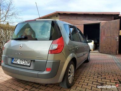 używany Renault Scénic II 2007r. lift 1.5dCi 106km 6 bieg EURO 4