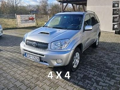 używany Toyota RAV4 2.0 D4D LIFT 4X4 skóry alufelgi klimatronik tempomat szyberda…