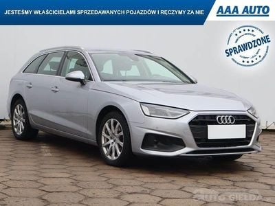 Używany Audi A4 2020 Srebrny