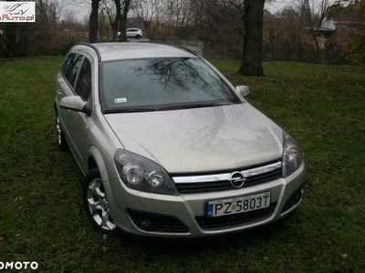używany Opel Astra 1.9dm 101KM 2006r. 218 000km