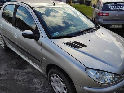 używany Peugeot 206 nowy przegląd