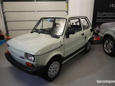 Używany Fiat 126 1990 Zielony Hatchback