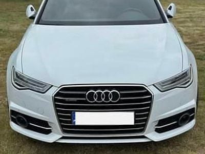 Biały Używany 2016 Audi A6 Ambiente Kombi | 79 900 zł (Uczciwa cena)