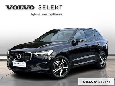 Czarny Używany 2020 Volvo XC60 SUV | 143 777 zł (Uczciwa cena)