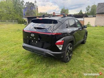 Czarny Używany 2024 Hyundai Kona SUV | 86 000 zł
