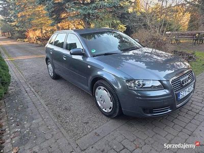 używany Audi A3 Sportback 1.6 MPI zadbane
