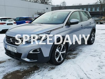 używany Peugeot 3008 1.2dm 131KM 2019r. 42 000km