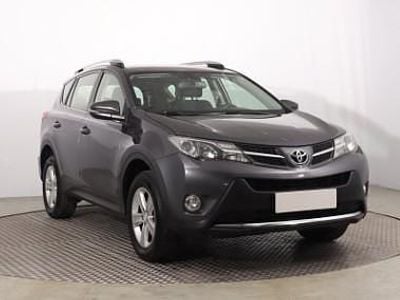 Srebrny Używany 2014 Toyota RAV4 SUV | 49 999 zł (Dobra cena)