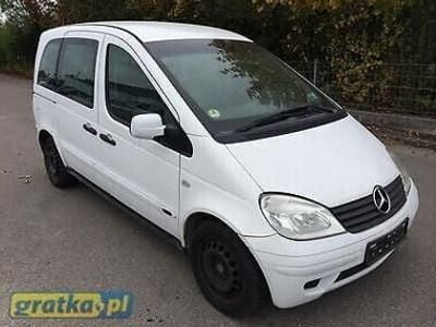 Używany 2005 Mercedes Vaneo Minivan | 12 900 zł