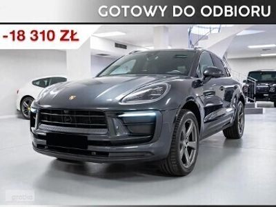 używany Porsche Macan Adaptacyjny tempomat + Kamera 360 + Pakiet Sport Chrono