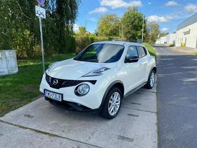 Biały Używany 2015 Nissan Juke SUV | 39 990 zł (Drogi)