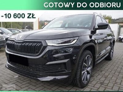 używany Skoda Kodiaq Sportline 2.0 TDI DSG 4x4 7os. Sportline 2.0 TDI 200KM DSG 4x4 7os.