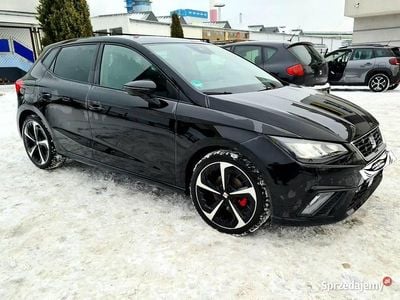 używany Seat Ibiza FR/przeb.7500km/ automat/ ambiente/ virtual/ led/ zamiana