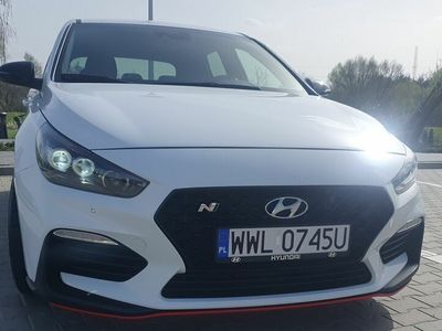 Biały Używany 2020 Hyundai i30 Hatchback | 109 000 zł