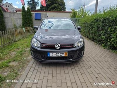 Czarny Używany 2011 VW Golf VI GTI Hatchback | 25 900 zł