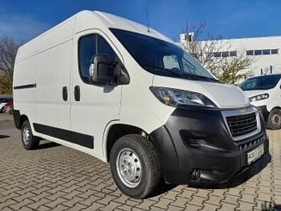 Biały Używany 2021 Peugeot Boxer Van | 54 900 zł