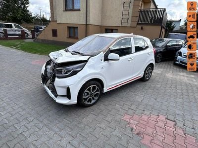 Biały Używany 2023 Kia Picanto GT-Line Hatchback | 17 500 zł