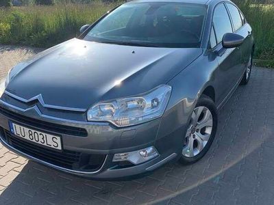 używany Citroën C5 Nawigacja Navi Sedan 2009 2.0 HDI 140km - RHF,