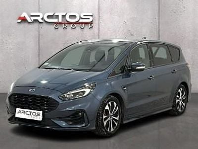 Niebieski ciemny Używany 2020 Ford S-MAX S Minivan | 114 900 zł