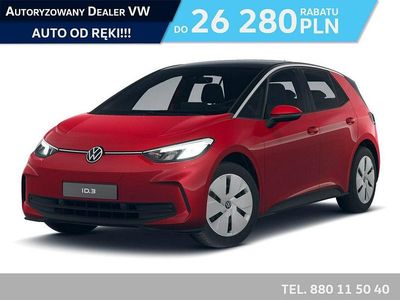 Nowe VW ID.3 125 kW (170 KM) 2025 Czerwony (metalik) Hatchback