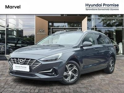 Grafitowy Używany 2023 Hyundai i30 Kombi | 74 400 zł (Drogi)