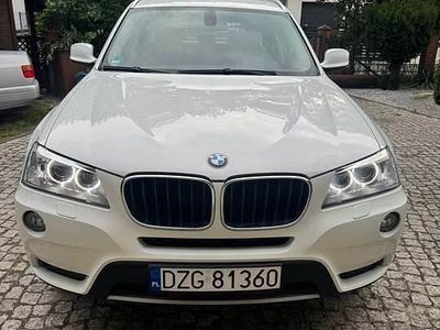 Biały Używany 2011 BMW X3 SUV | 44 900 zł (Dość drogi)