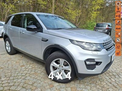 używany Land Rover Discovery Sport 4WD Jeden właścicieiel od nowości