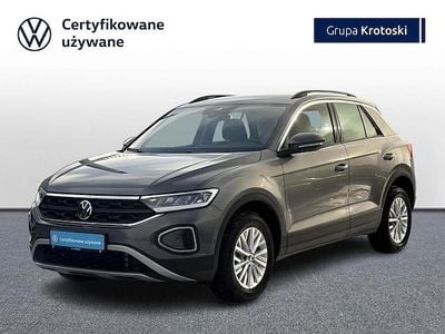 Używany 2024 VW T-Roc SUV | 106 800 zł (Uczciwa cena)