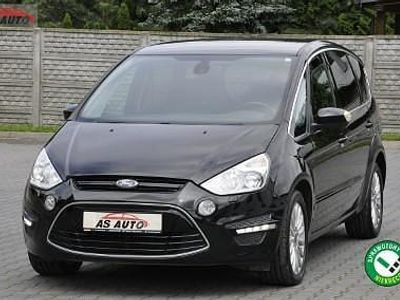 Czarny Używany 2012 Ford S-MAX Titanium Minivan | 27 850 zł (Uczciwa cena)