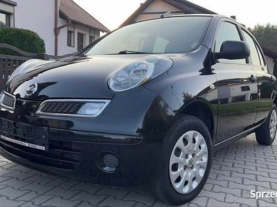 Używany Nissan Micra 65 KM (47 kW) 2010 Czarny Hatchback
