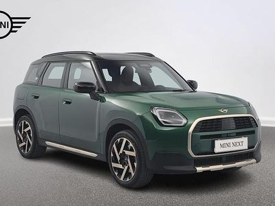 British racing green iv metalizowany Używany 2025 Mini Countryman SUV | 169 900 zł (Uczciwa cena)