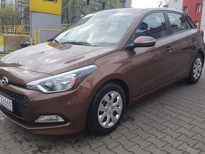 używany Hyundai i20 i20 Klimatyzacja, I Właściciel, 36 tyś km II (201...Klimatyzacja, I Właściciel, 36 tyś km II (201...