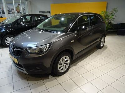 używany Opel Crossland X Samochód w bogatej wersji Innovation, przebieg tylko 35462 km.