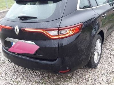 Używany Renault Mégane GrandTour 110 KM (80 kW) 2016 Czarny Kombi