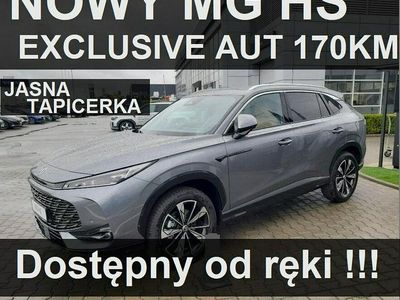 Szary Nowe 2025 MG HS Exclusive SUV | 128 900 zł