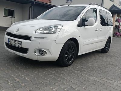Używany Peugeot Partner 2012 Biały Minivan