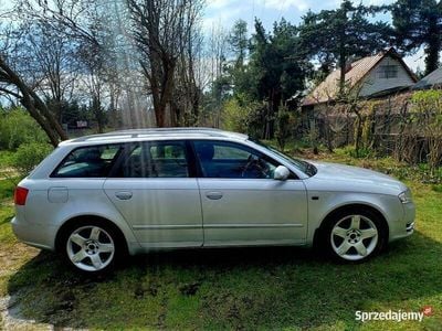 Używany Audi A4 163 KM (119 kW) 2005 Srebrny Sedan/Limuzyna