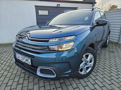 Zielony Używany 2019 Citroën C5 Aircross SUV | 55 800 zł (Uczciwa cena)